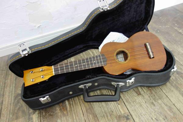 11431◎ Aria ウクレレ AU-120 ケース付 美品