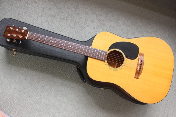 Martin 1975年製 D-18 マーティン ダイヤモンドのようなサウンド