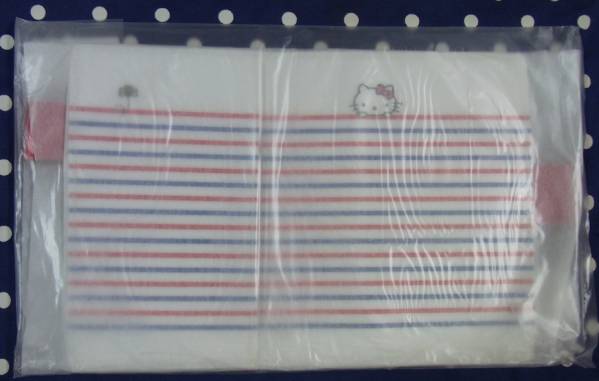 ほぼ日手帳カバーHello Kitty 70's トリコロール キティサンリオ