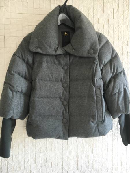 TATRAS タトラス ショート丈ダウンコート02 グレー タトラス TATRAS