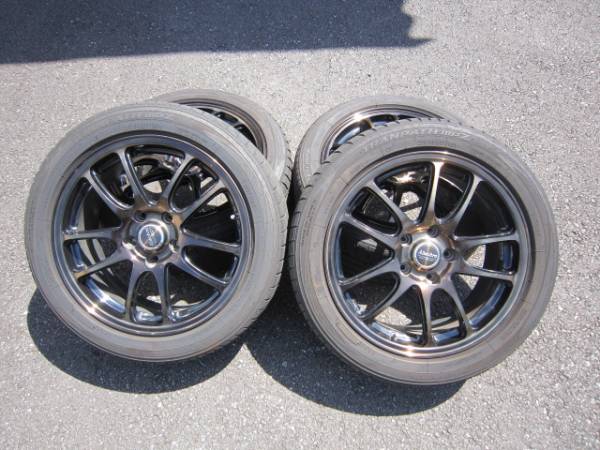 社外17インチアルミホイールセレナステップワゴンヴォクシーノア