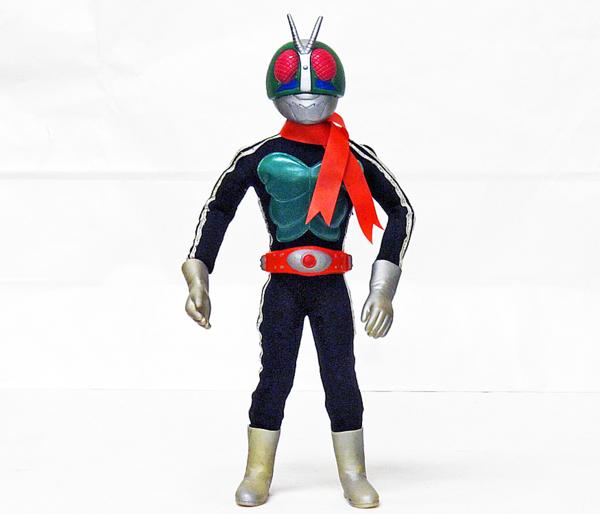 変身サイボーグ 仮面ライダー新1号 変身セットDX タカラ 当時物 仮面
