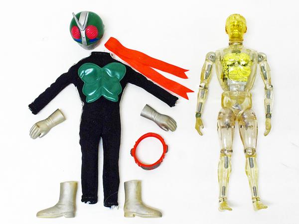 変身サイボーグ 仮面ライダー新1号 変身セットDX タカラ 当時物 Yahoo