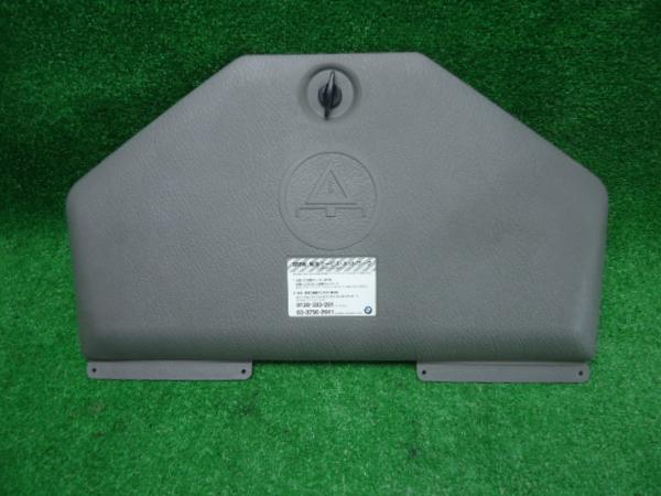 ■BMW 525i E-HD25 E34 純正 車載工具 三角表示板 ケース セット