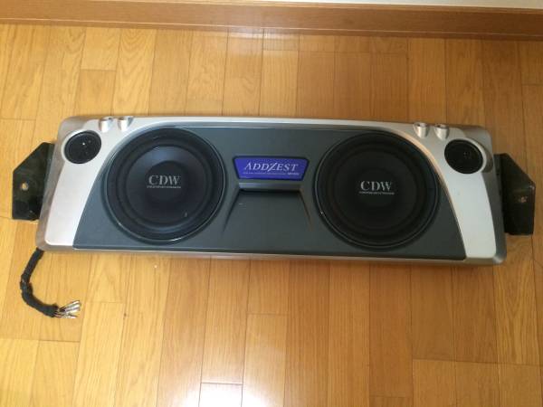 ADDZEST当時物SRV1000吊り下げスピーカー音出しOKアゼスト旧車 ADDZEST当時物SRV1000吊り下げスピーカー音出しOKアゼスト旧車 SRV1000