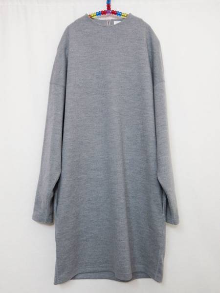 HYKE ボトルネック ウール バックジップ ワンピース acne ハイク