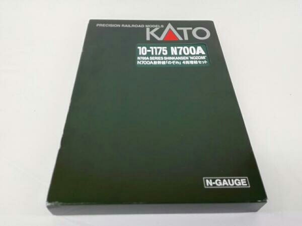 KATO 10-1175 N700A 新幹線「のぞみ」4両増結セット