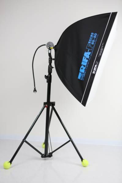 RIFA-F80×80（6灯式）ライトスタンド付セット