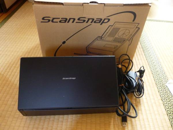 ScanSnap iX500 富士通 スキャナー FUJITSU scansnap スキャンスナップ