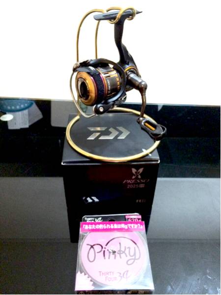 ☆★ダイワ 14プレッソ 2025H 未使用品 オマケ付き★☆