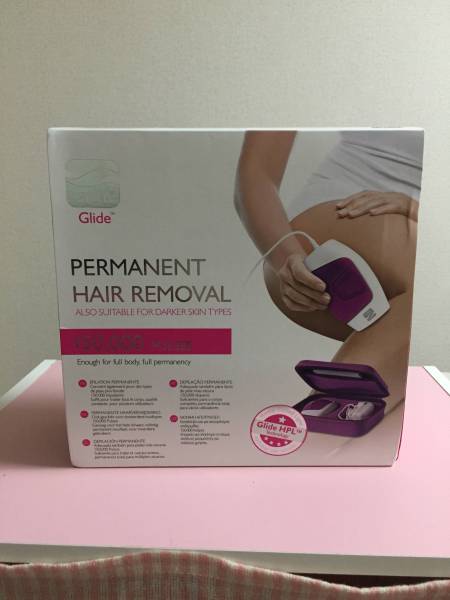 Silk'n HPL 150000パルス脱毛器　ほぼ永久脱毛可能！お得です。