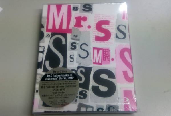 SMAP Mr.S saikou de saikou no CONCERT TOUR Blu-ray