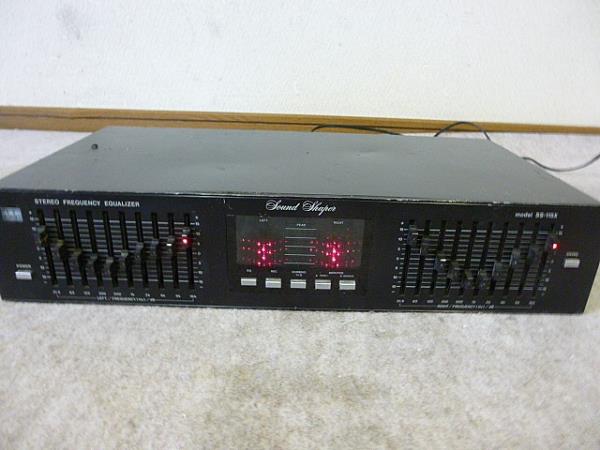 ADC SS-115X グラフィックイコライザー オーディオ 音響機器 SS-115X