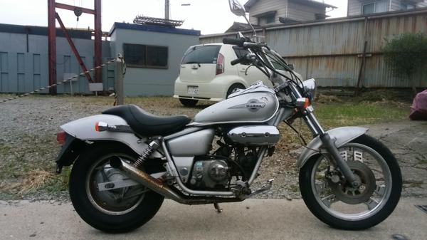 まだまだ乗れる　マグナ　アメリカン　1円スタート