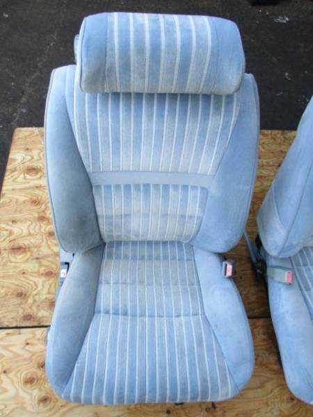 ソアラ10/GZ10の運転席と助手席