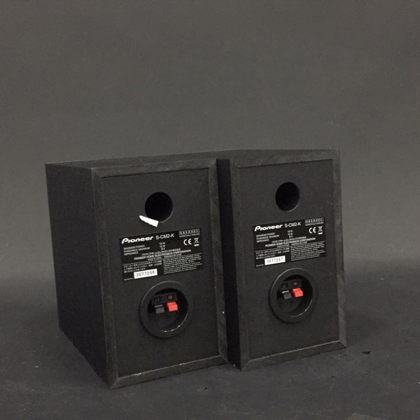 Pioneer パイオニア S-CM2-K スピーカー 2個セット(システムコンポ