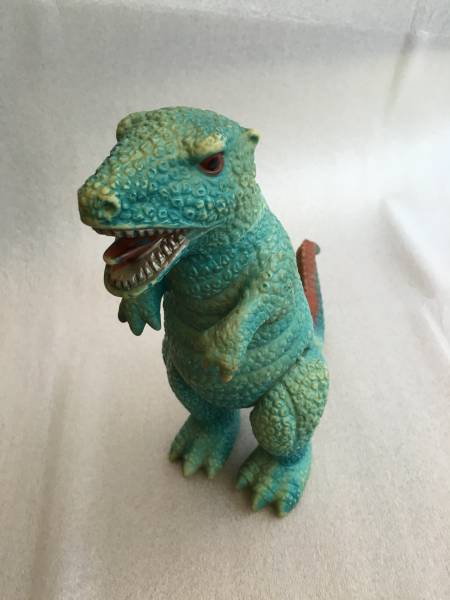 ゴロザウルス ブルマァク ソフビ 当時物 マルサン 怪獣 フィギュア