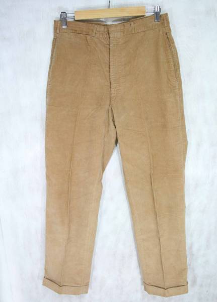 ビンテージ50s 60s McGregorコーディロイ バックルバックW31位