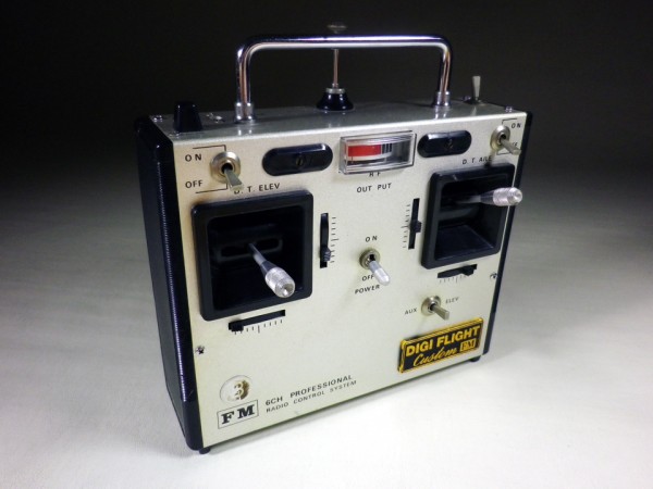 ○ヴィンテージプロポ DIGI FLIGHT CUSTOM FM ６CH デジフライト