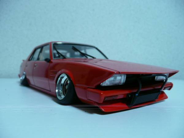 1/24 アオシマ 街道レーサー ジャパン 完成品 アオシマ ジャパン1/24 完成品 街道レーサー 完成品 プラモデル 【公式