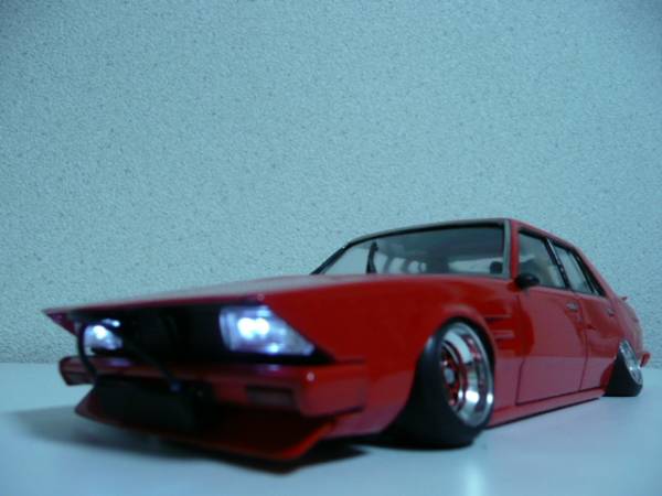 アオシマ ジャパン1/24 完成品 街道レーサー 完成品 プラモデル 【公式
