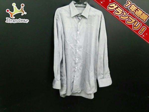 エトロ 長袖シャツ メンズ 新品同様 グレー ETRO