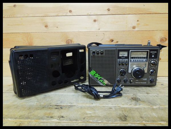 ☆National ナショナル RF-2200 COUGAR クーガー ラジオ アンティーク