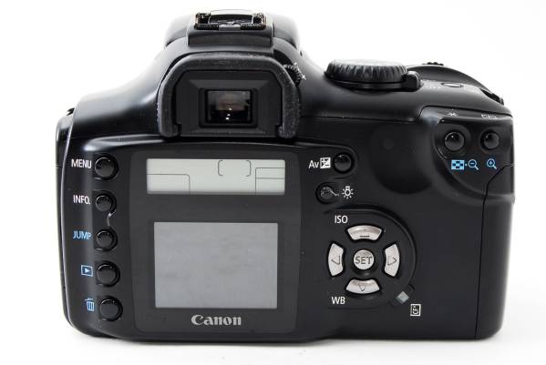 ♪完動品 Canon EOS Kiss Digital ボディ EF レンズ セット♪_3