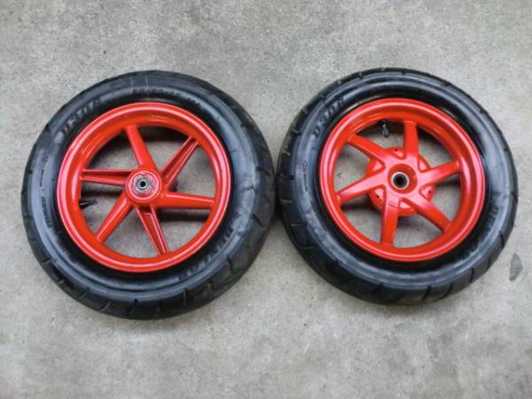 ホンダ　ライブDIOZX ホイール　AF35