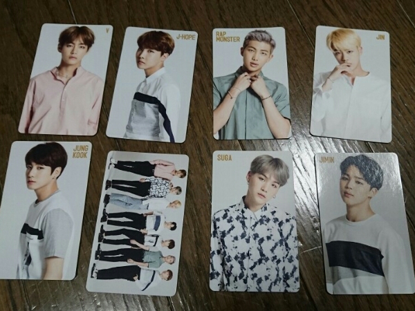 防弾少年団 BTS YOUTH 公式 トレカ コンプリート 防弾少年団 YOUTH