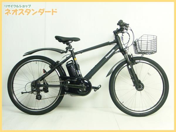 1円～ パナソニック 電動自転車 ハリヤ BE-ELH42B 2016年 12Ah__