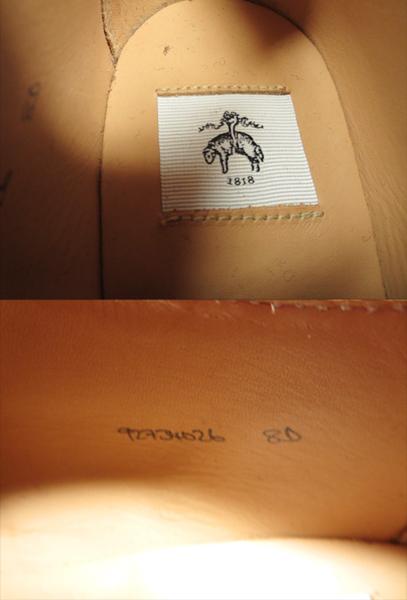 ◎未使用 ブラックフリース キャップトゥ ドレスシューズ/MZ1447