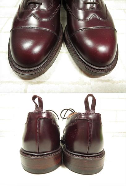 ◎未使用 ブラックフリース キャップトゥ ドレスシューズ/MZ1447