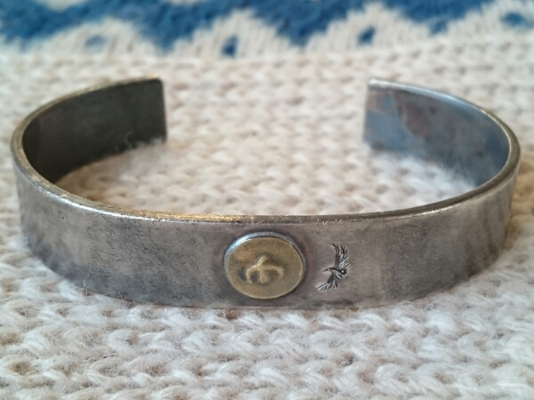 ゴローズ Wエンド平打バングル