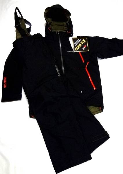 【50%OFF】GORE-TEXマスタースーツ RB-014M 　ブラック　L 新品
