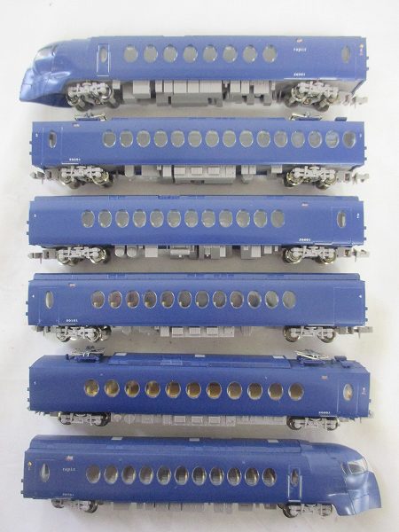 マイクロエースA-0750南海電鉄50000系 特急ラピート6両/N[梱0.1] MICRO