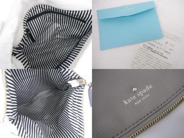 美品　ケイトスペード　ショルダーバッグ　クラッチバッグにも