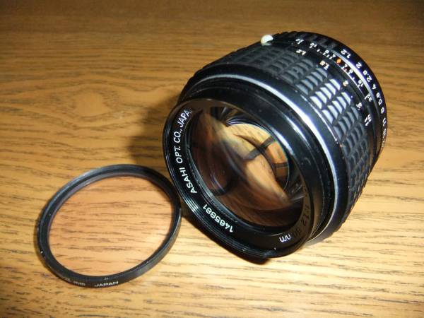 【美品】★ペンタツクス SMC PENTAX 50mm F1.2 稀少レンズ★
