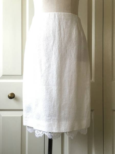 未使用品★1stライン♪ドルチェ＆ガッバーナのレーススカート