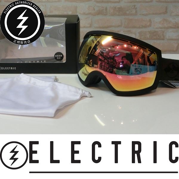 【新品:SALE】17 ELECTRIC EG2 CM/Grey Red 正規品 ジャパンフィット