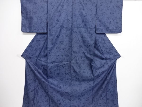 2493103: 枝葉模様織り出し西陣お召し着物