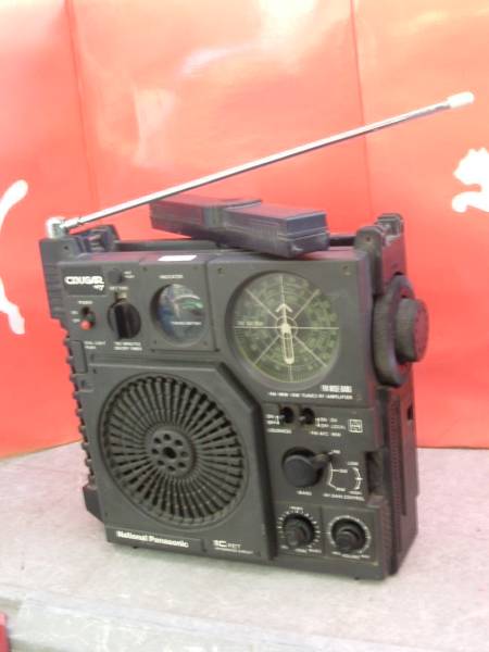 RF-877 No.7 National Panasonic COUGAR ナショナル パナソニック