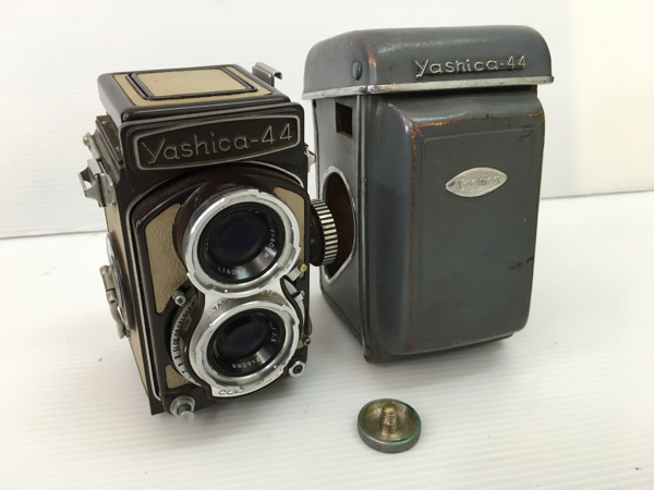 Yashica-44 ヤシカ　二眼レフカメラ コパールレンズ ヤシカ 44 二眼レフ yashica-44 Yashica ヤシカ 44 【公式通販】