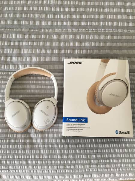 Bose SoundLink ワイヤレスヘッドホン ホワイト ヨドバシ.com - ボーズ