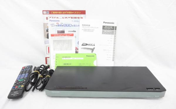 パナソニック DMR-BRW500 ブルーレイレコーダー 2015年製 6埼76