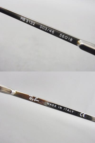 Ray-Ban/レイバン サングラス RB3132 003/46 RAPTOR/ラプター(その他)|売買されたオークション情報、yahooの ...