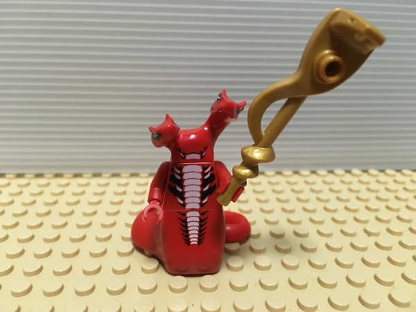 レゴ ニンジャゴー 9445 ファントム ヘビヘビ 将軍 ミニフィグ