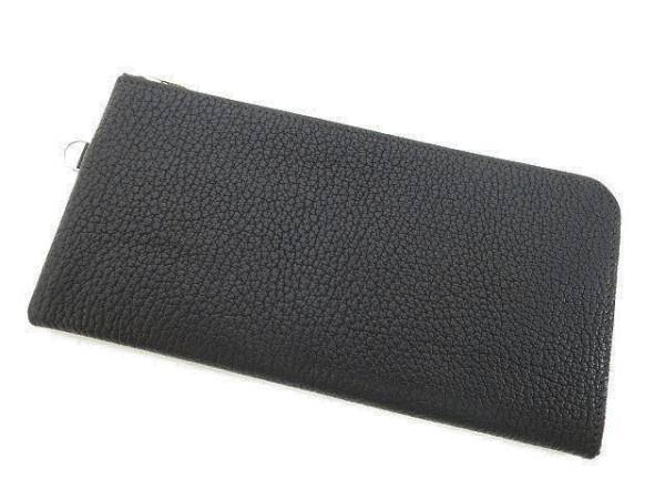 美☆バーニーズニューヨーク レザージップウォレット 財布al1609