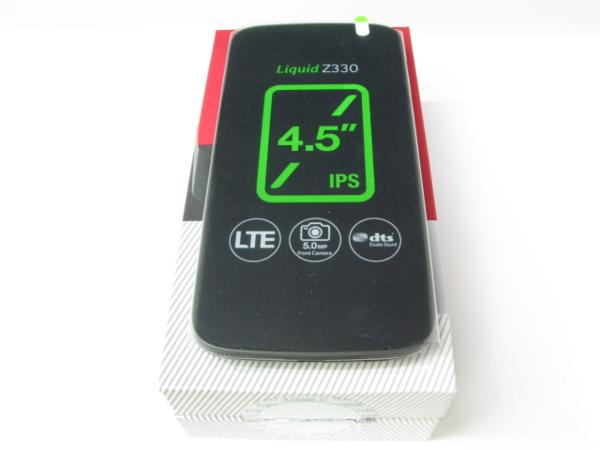 acer Liquid Z330 T01 ブラック【新品】