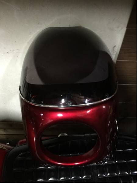 ロックハート ハーフカウル 美品 - カウル（車用品・バイク用品）の